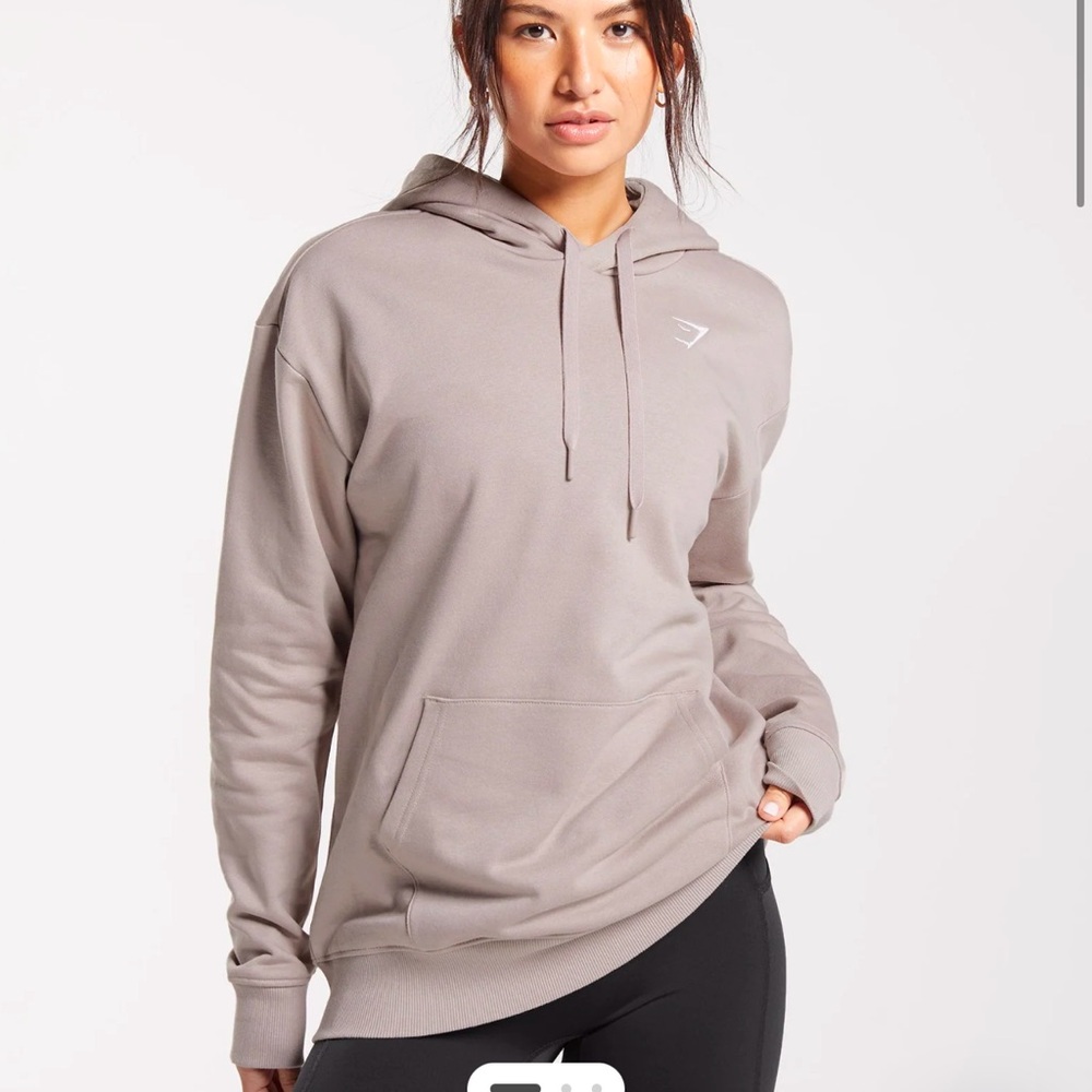 Gymshark training oversized hoodie